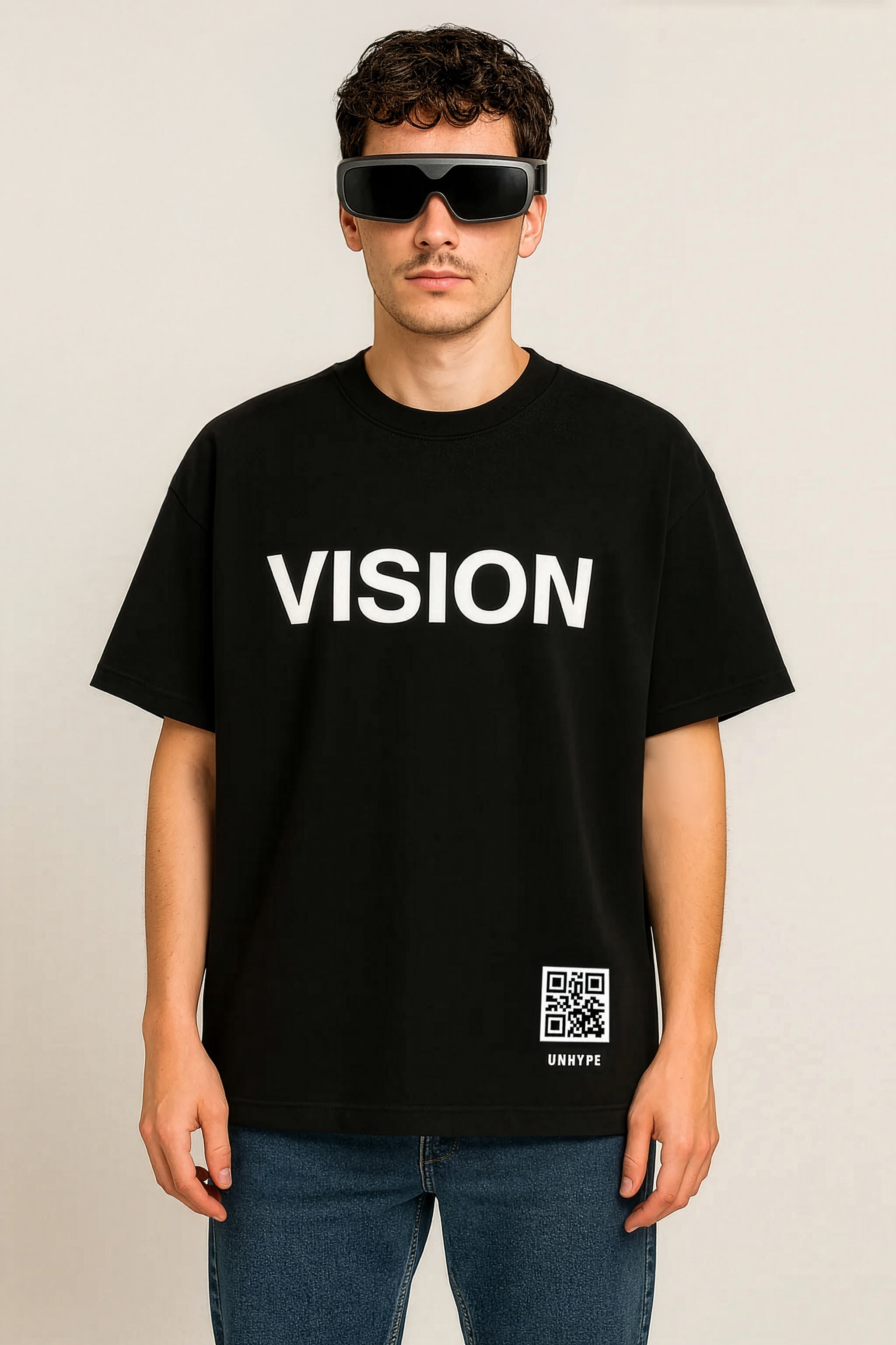 Vision 2.0 Oversize Tee